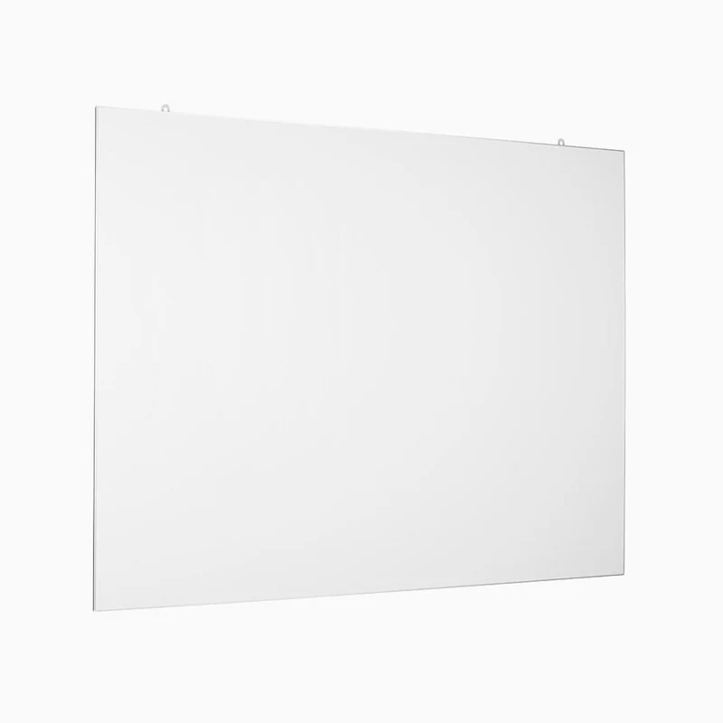 Desky Slimline Whiteboard 150 x 120cm