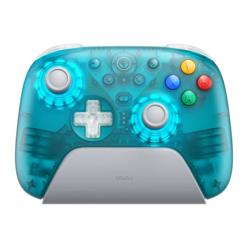 8BitDo Ultimate 2 Wireless Controller (Clear Blue)