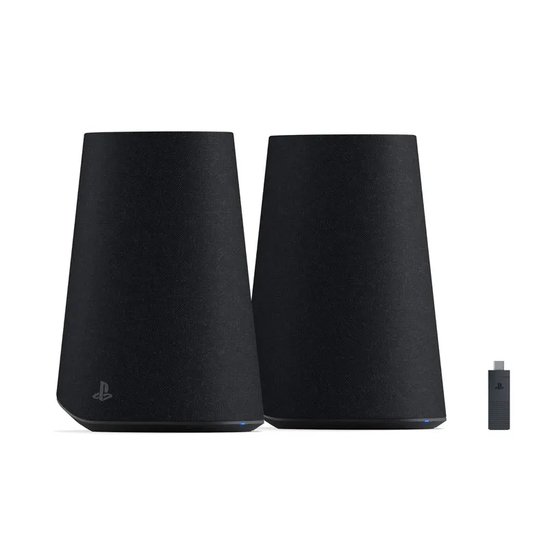 PS5 PULSE Elevate Wireless Speakers (Black)