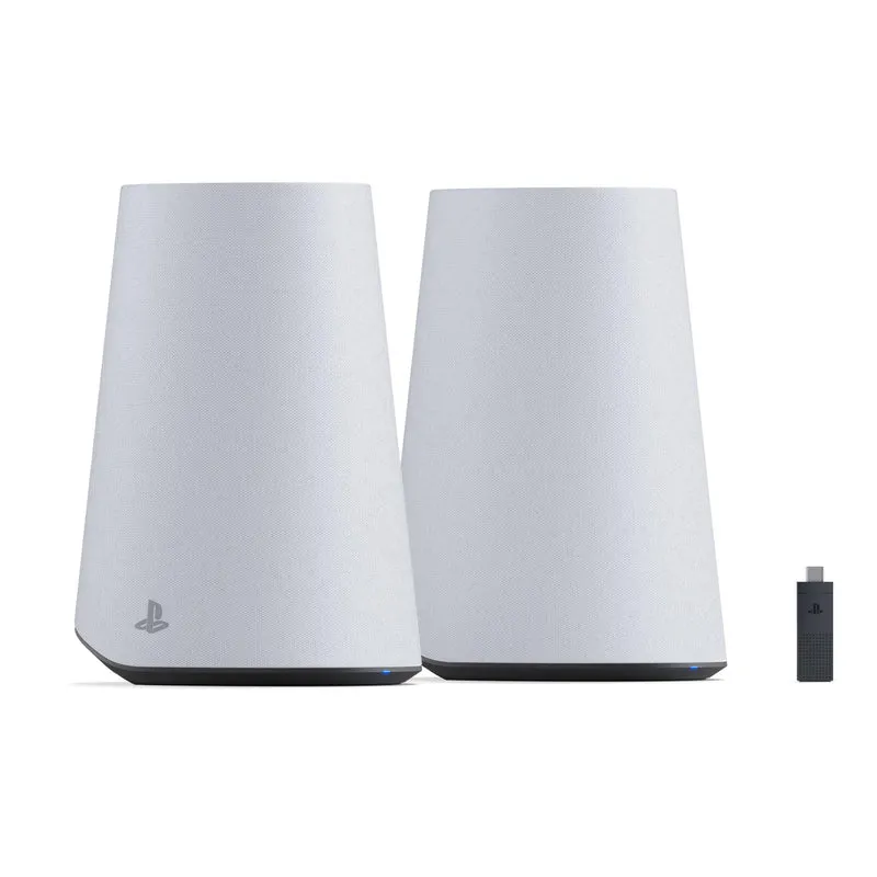 PS5 PULSE Elevate Wireless Speakers (White)