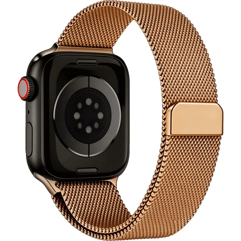 Crest Milanese Watch Strap for Apple Watch 38-41mm (Rose Gold)