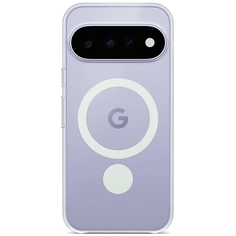 Google Pixelsnap Clear Case for Pixel 11