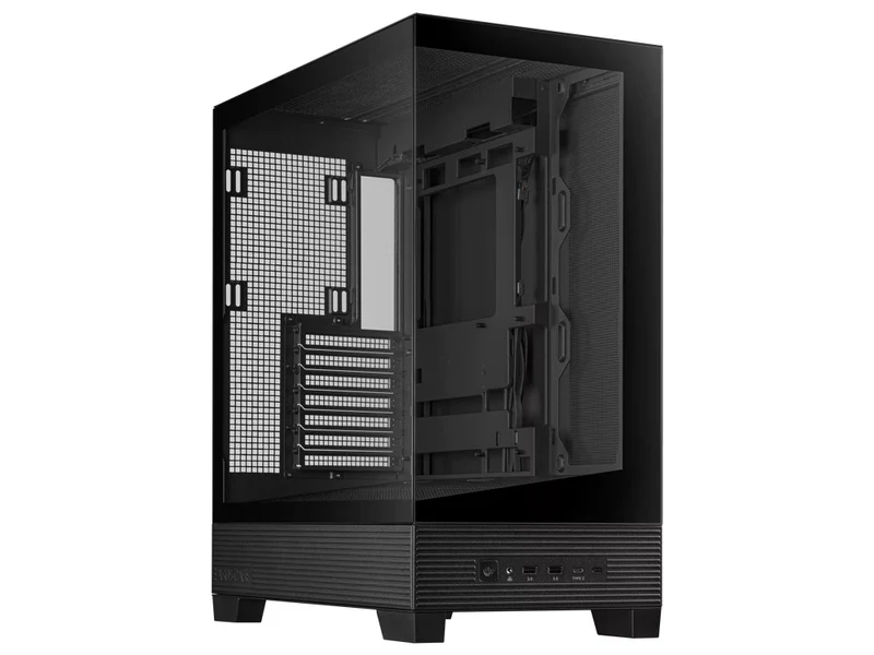 ASUS A31 Tempered Glass Mid-Tower ATX Case - Black