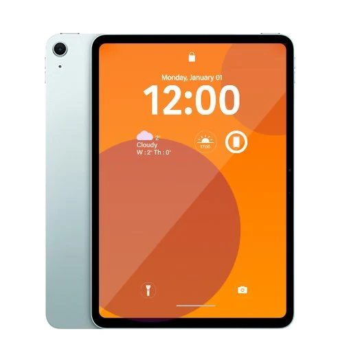 Apple iPad Air 7 (2025), 13-inch (M3) Wi-Fi + Cellular 128GB - Blue - [~Refurbished: As New condition]