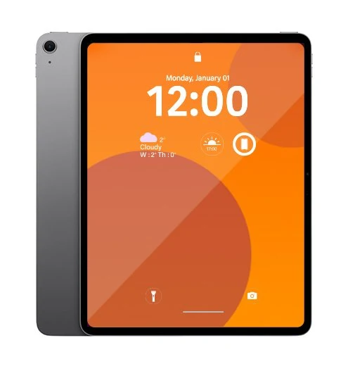 Apple iPad Air 7 (2025), 13-inch (M3) Wi-fi 256GB - Space Gray - [~Refurbished: Good condition]