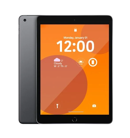 Apple iPad 8th Gen (2020) Wi-Fi + Cellular 128GB - Space Gray - [~Refurbished: Excellent condition]