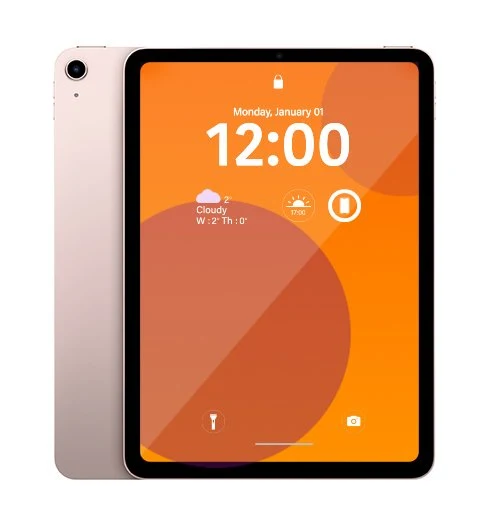 Apple iPad Air 5 (2022) Wi-Fi + Cellular 64GB - Pink - [~Refurbished: Excellent condition]