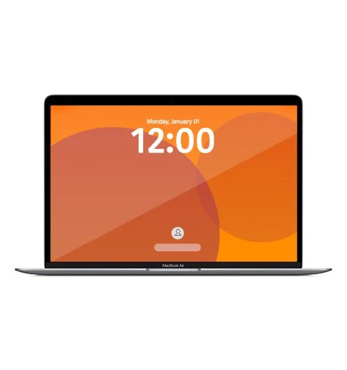 Apple MacBook Air(2020) 13.3inch M1 Chip 256GB - Space Gray - [~Refurbished: Good condition]