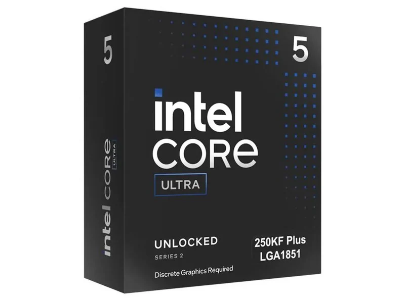 Intel Core Ultra 5 250KF Plus 18 Cores 18 Threads 5.3GHz Processor