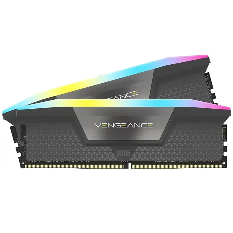 Corsair 16GB (2x8GB) CMH16GX5M2B5200Z40 Vengeance RGB CL40 5200MHz DDR5 DRAM
