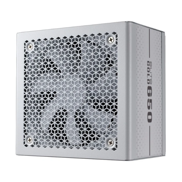 Cooler Master Elite Gold 650 650W 80+ Gold Fully Modular ATX 3.1 Power Supply - White Edition