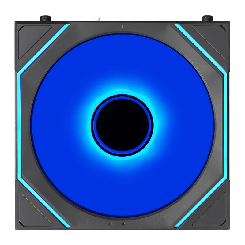 Lian Li Uni Fan SL Infinity Flex 2.4GHz Wireless 120mm Reverse Blade ARGB Fan - Black (12RSLIN1F1B)