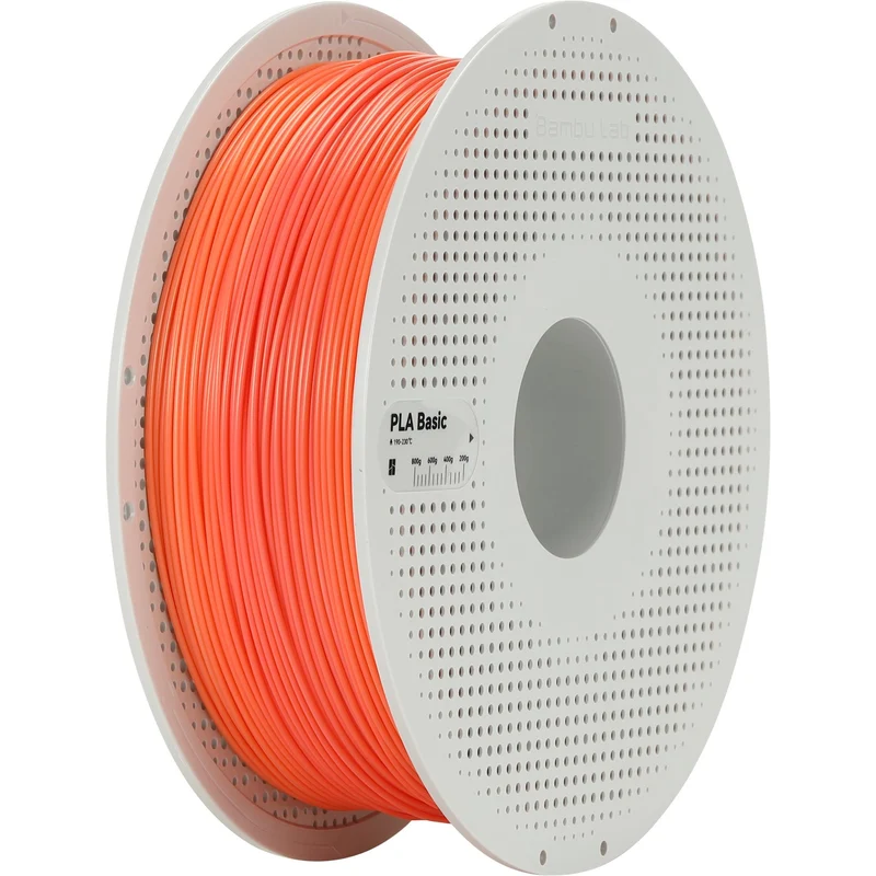 Bambu Lab PLA Gradient 3D Printer Filament With Spool (Solar Breeze) [1kg]