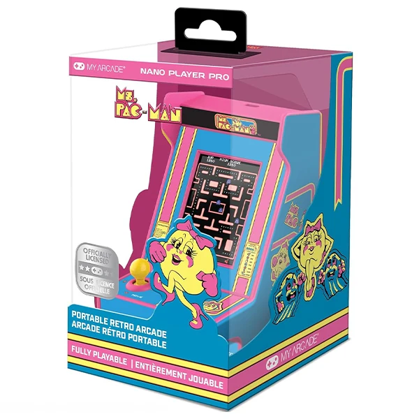 My Arcade Nano Arcade Player PRO - Ms Pac-Man