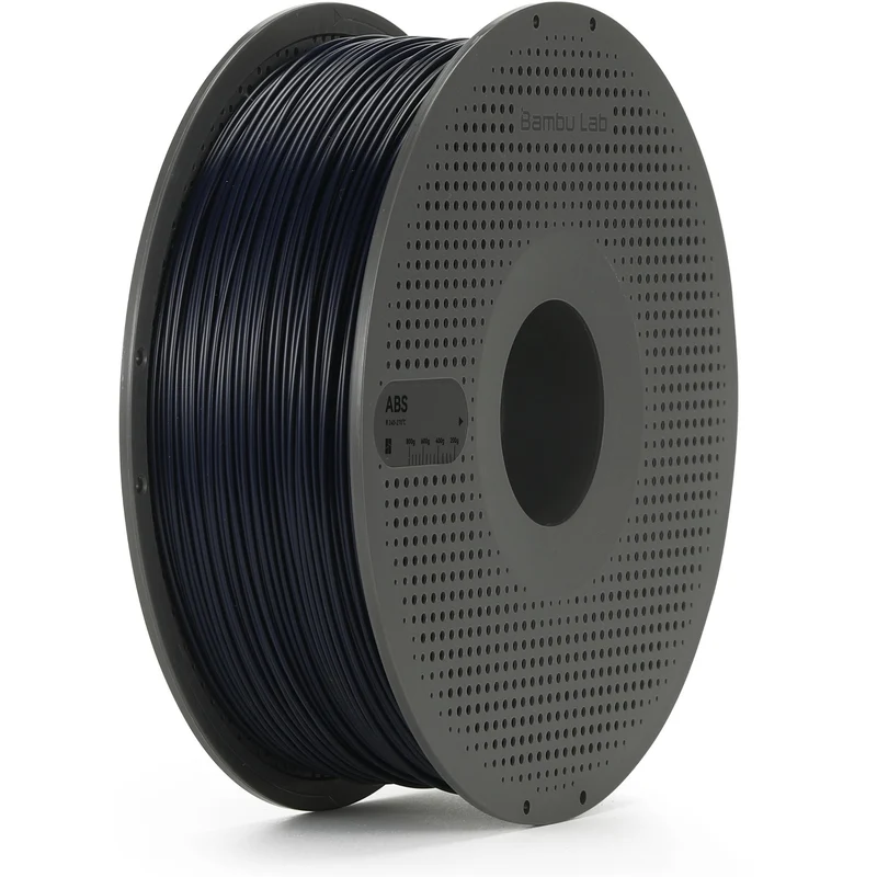 Bambu Lab ABS 3D Printer Filament With Spool (Navy Blue) [1kg]