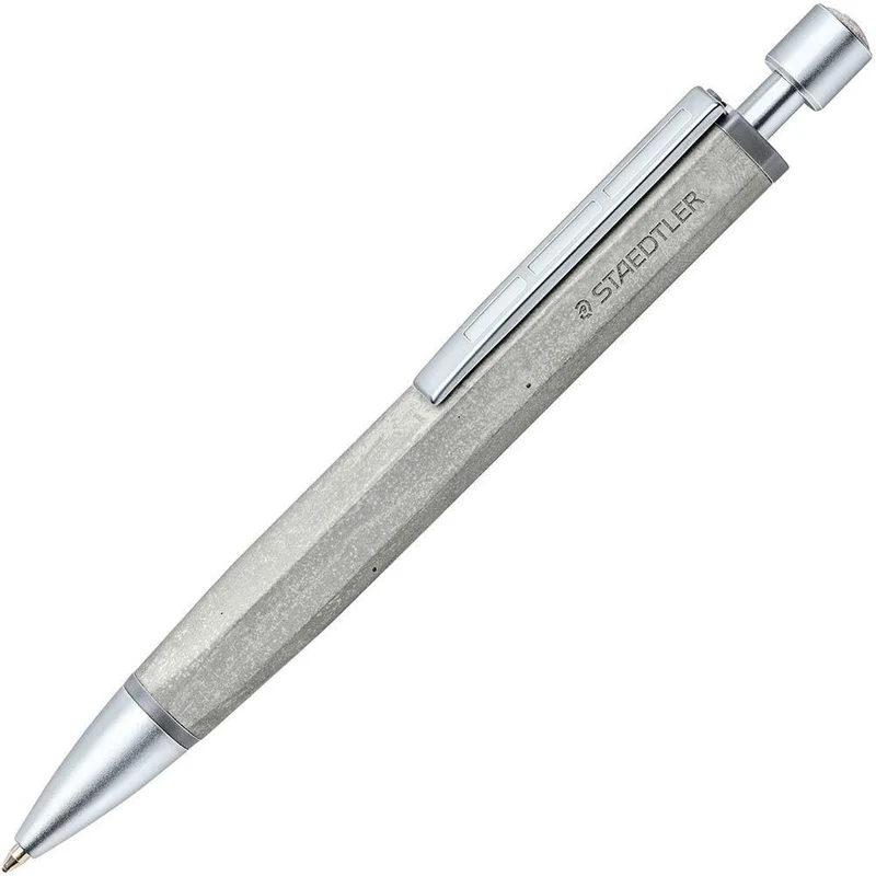 Staedtler 441 Concrete Ballpoint Pen Medium Grey