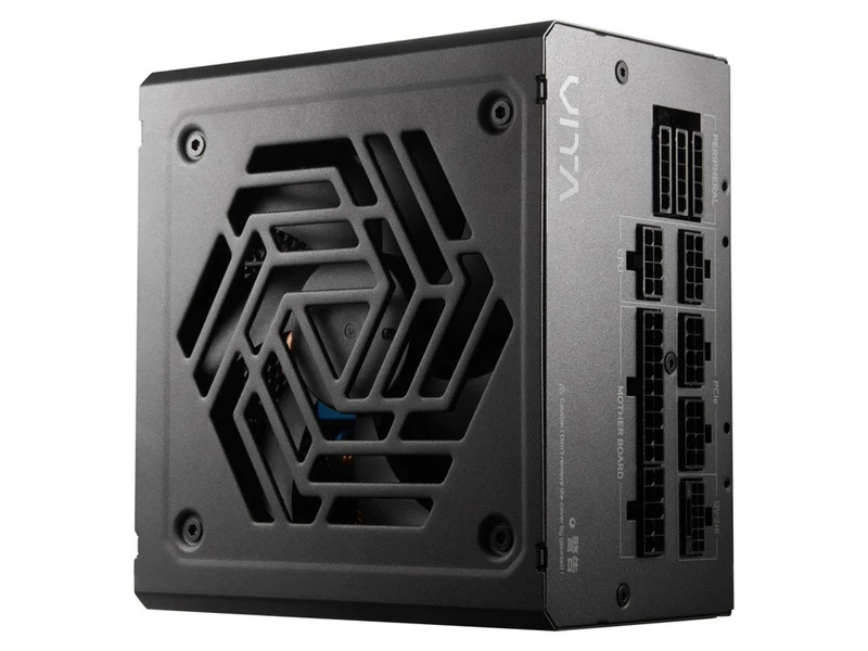 FSP VITA GM 1000W 80+ Gold ATX 3.1 PCIe 5.1 Fully Modular Power Supply (Black)