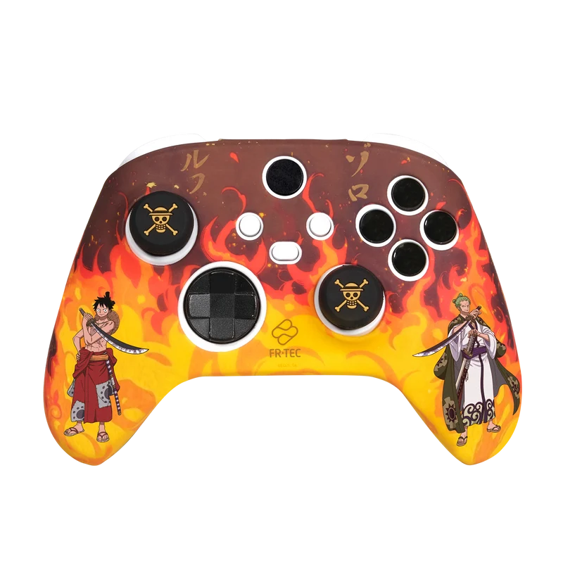 Xbox Series One Piece Custom Kit "Fire"