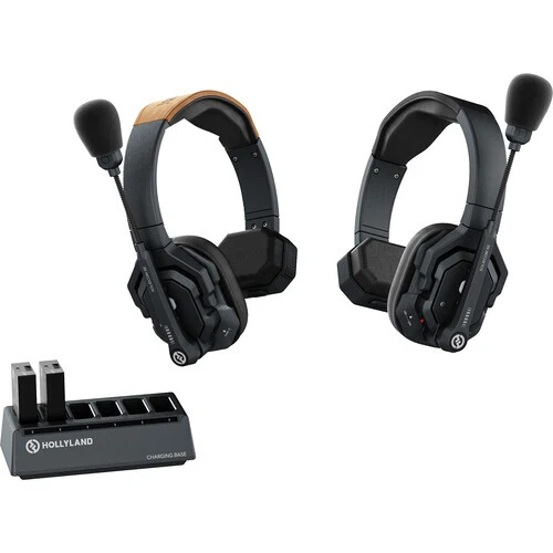 Hollyland Solidcom SE Global 2-Person Full-Duplex Headset Intercom System