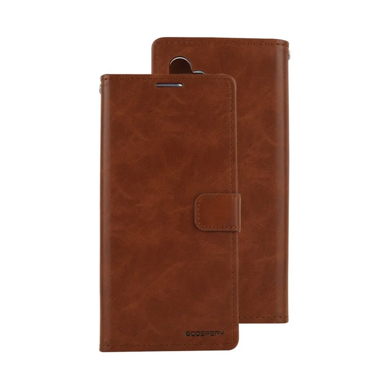 Goospery Bluemoon Diary for Samsung Galaxy A54 5G - Brown