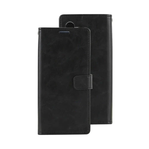 Goospery Bluemoon Diary for Galaxy S22 - Black