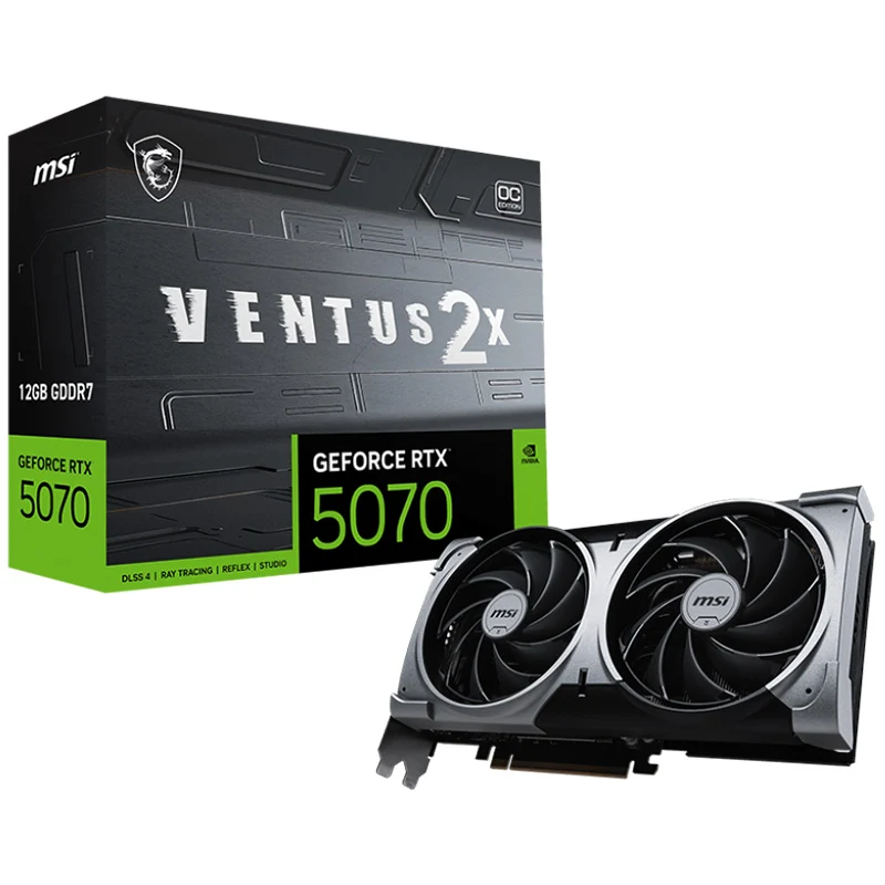 MSI GeForce RTX 5070 12G Ventus 2X OC