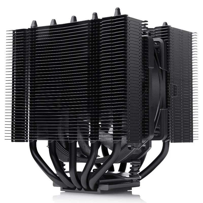 Noctua NH-D12L-CH-BK Chromax Black CPU Cooler