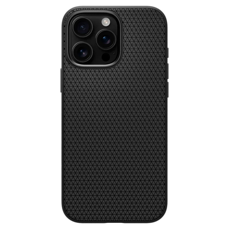 Spigen Apple iPhone 16 Pro Max Liquid Air T Camera Control Button Cover (MagFit) Case - Black
