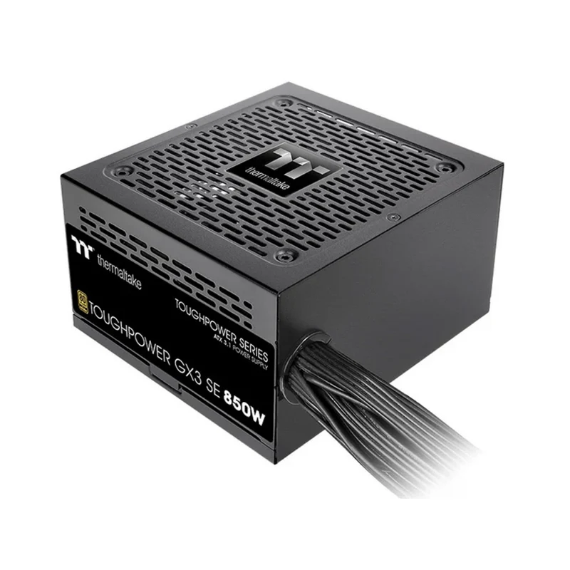 Thermaltake Toughpower GX3 SE 850W 80+ Gold ATX 3.1 PCIe Gen 5.1 Power Supply
