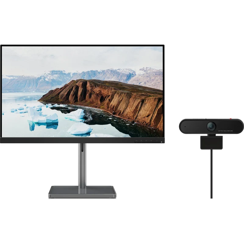 Lenovo L27M-30 27" FHD Monitor with LC50 Webcam [Ex-Display]