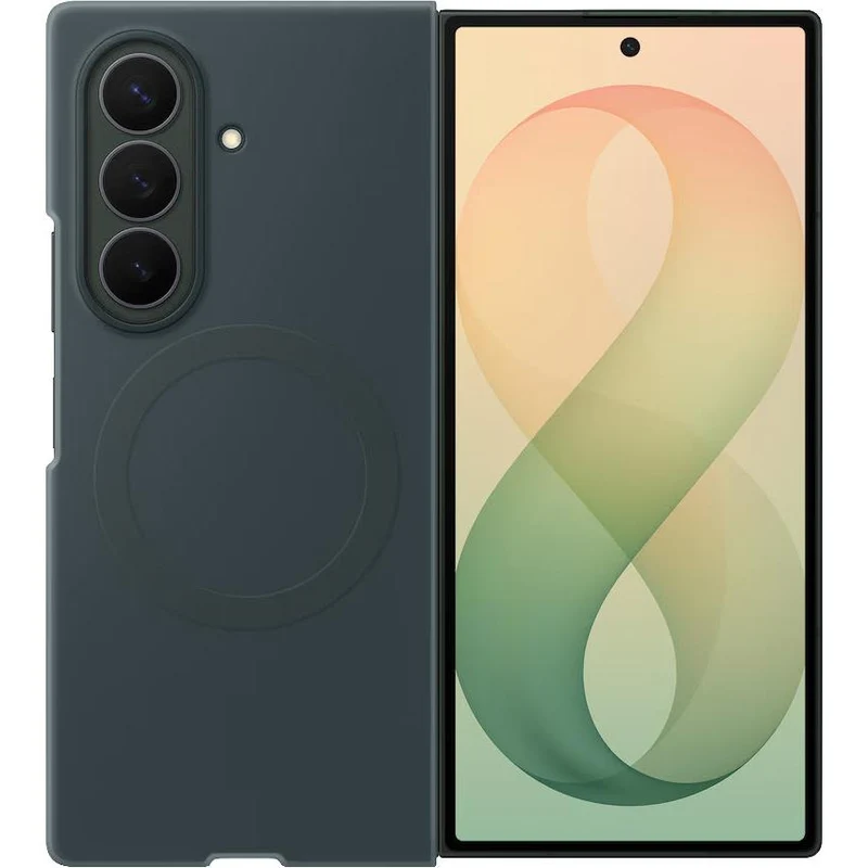 Samsung Silicone Case for Galaxy Z Fold8 Ultra (Techno Green)