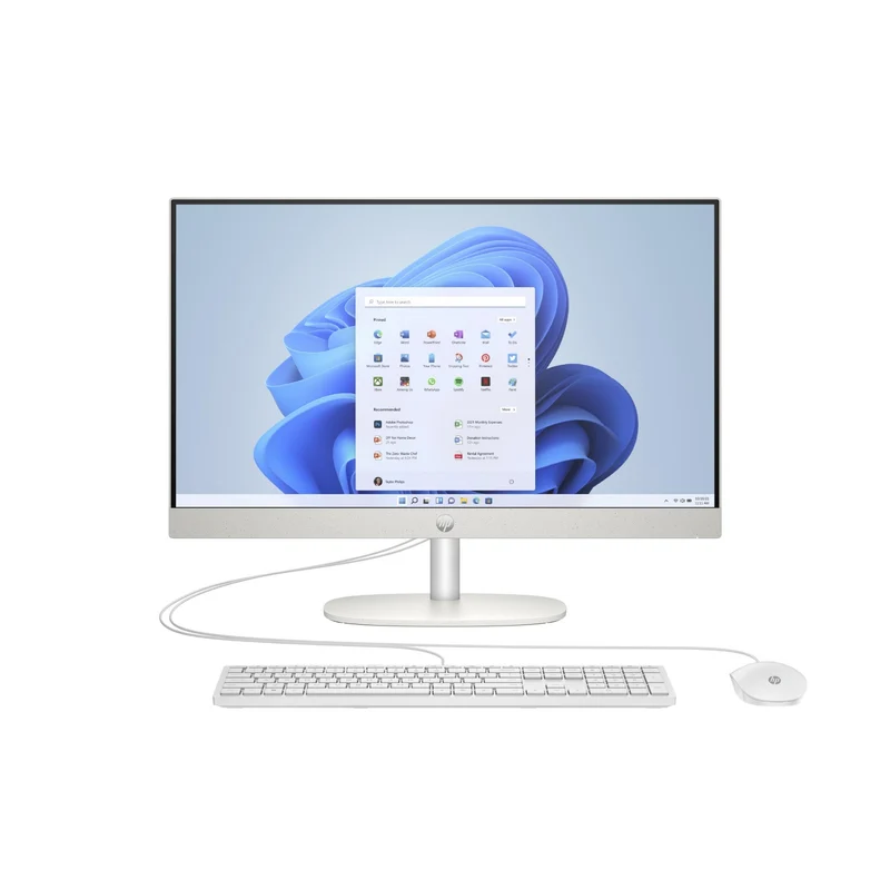 HP AIO 24-cr1000a 23.8" FHD All-in-One PC (Intel Core Ultra 5/512GB)[Ex-Display]