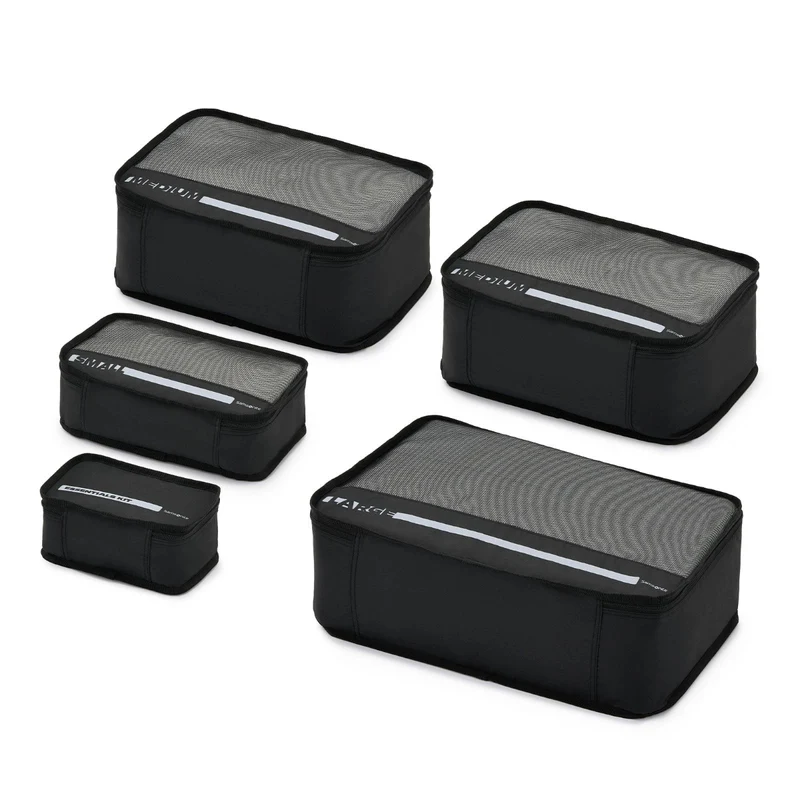 Samsonite Packing Cubes (Set Of 5) Black