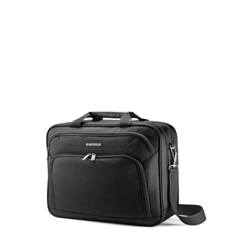 Samsonite Xenon 3 Two Gusset Briefcase (Black)