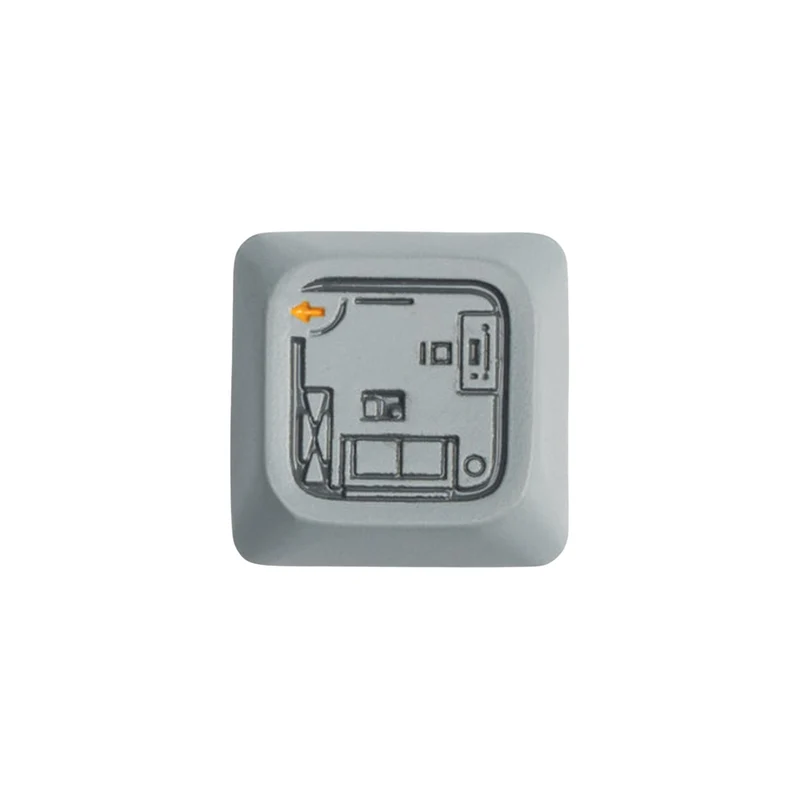 Keychron LSA Low Profile Metal Artisan Keycap 1u (Room)