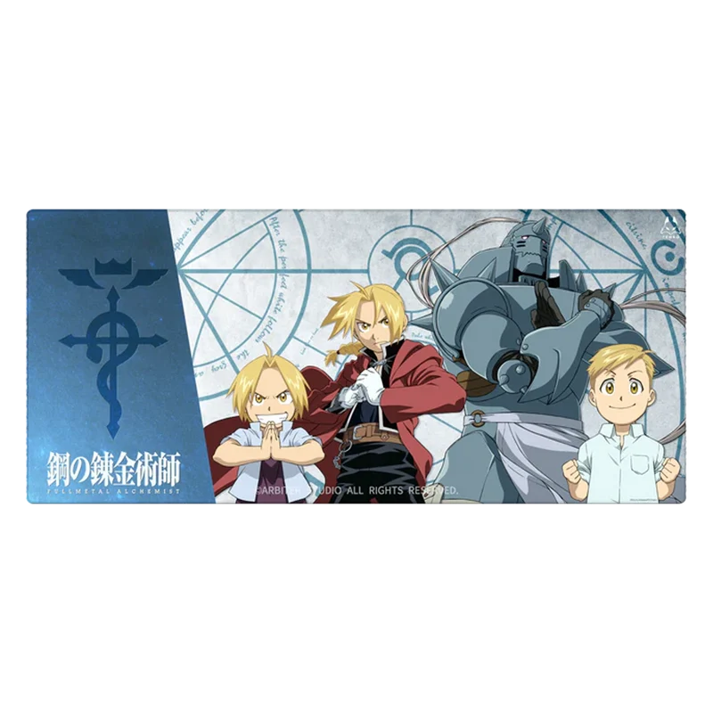 ARBITER STUDIO FMA BROTHERHOOD XL 900x400mm Cloth Mousepad (Ed & Al)
