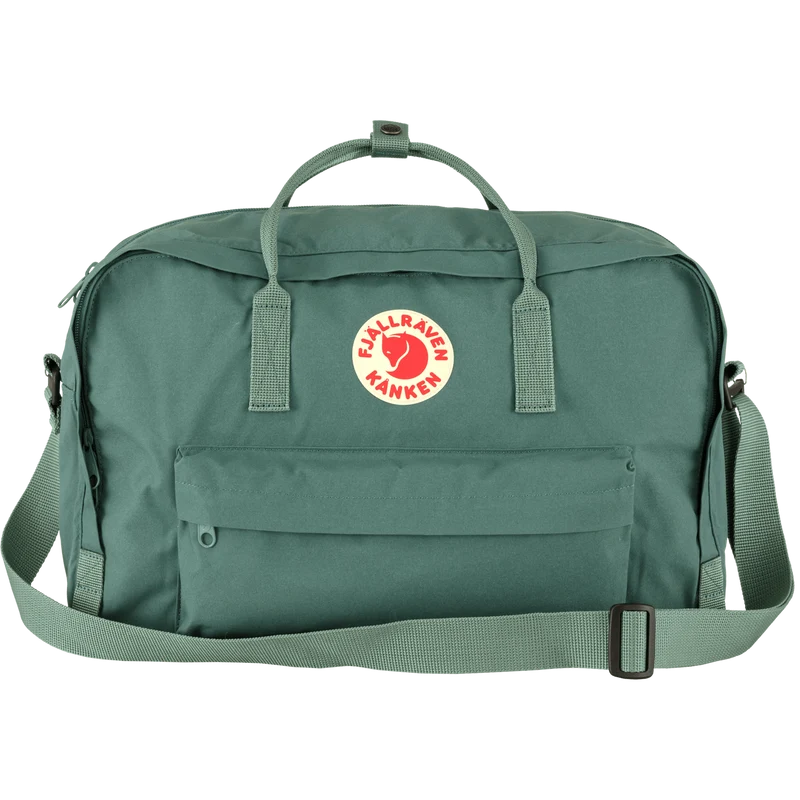 Fjallraven Kanken Weekender 30L Duffel Backpack - Green