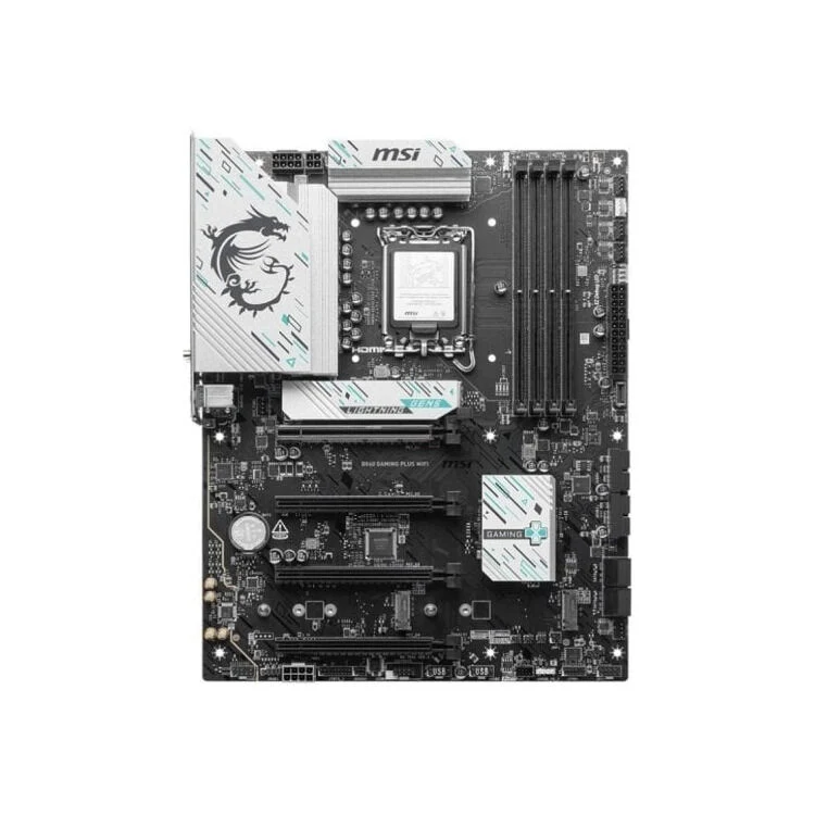 MSI B860 GAMING PLUS WIFI Gaming Desktop Motherboard - Intel B860 Chipset - Sock -