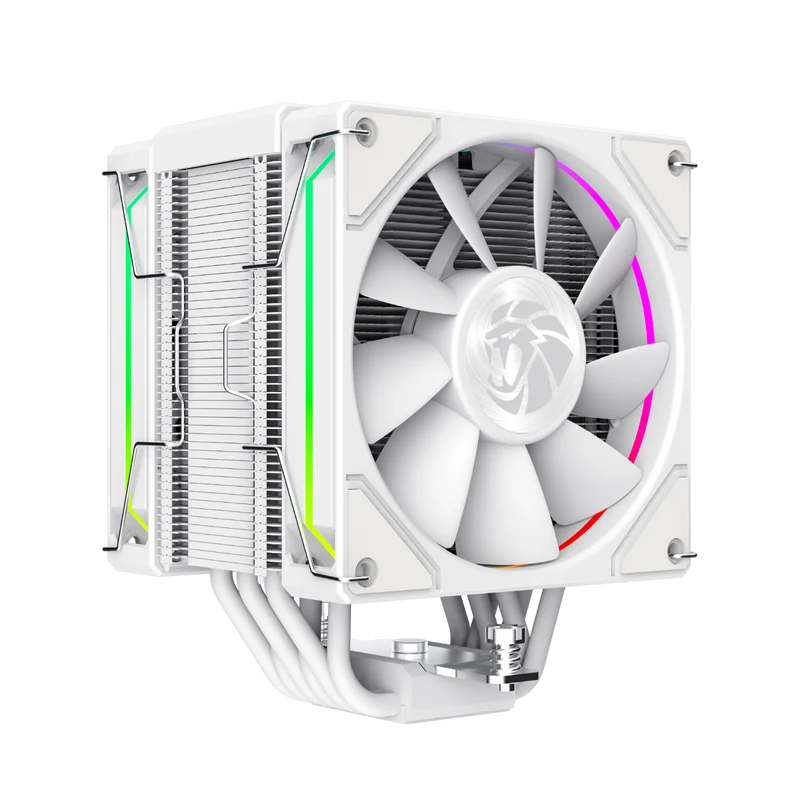 Gamemax SIGMA 620 High-Performance CPU Cooler (White)