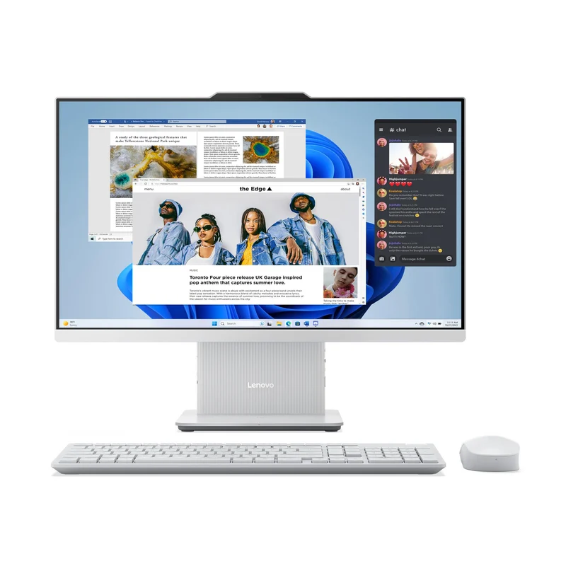 Lenovo IdeaCentre AIO 27" FHD All-In-One PC (Intel Core i5/512GB)[Ex-Display]