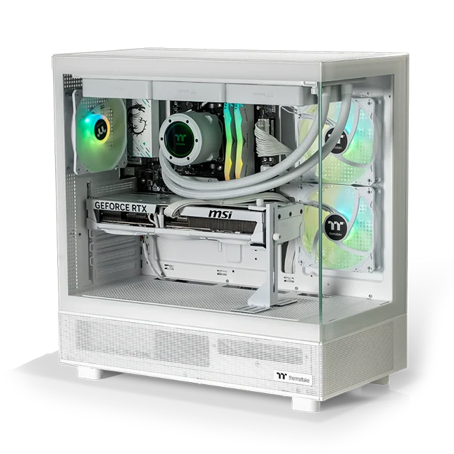 Thermaltake Horizon Xtreme V2 R7 7800X3D RTX 5080 32GB 2TB W11H (Snow)