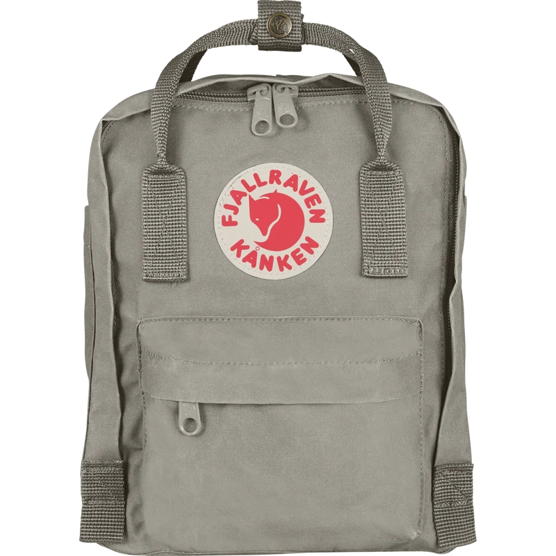Fjallraven Kanken Mini Backpack - Flint Grey
