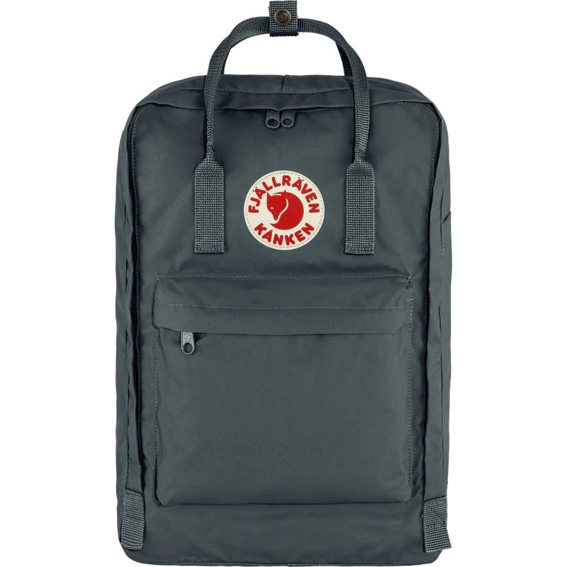 Fjallraven Kanken Laptop 17" Backpack Graphite