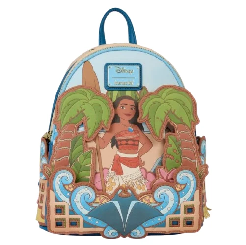 Loungefly Disney Moana - Moana with Palm Trees Mini Backpack