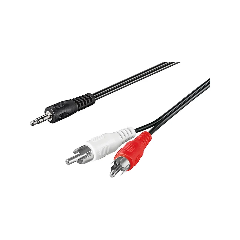 Goobay 3.5mm to 2x RCA Audio Cable