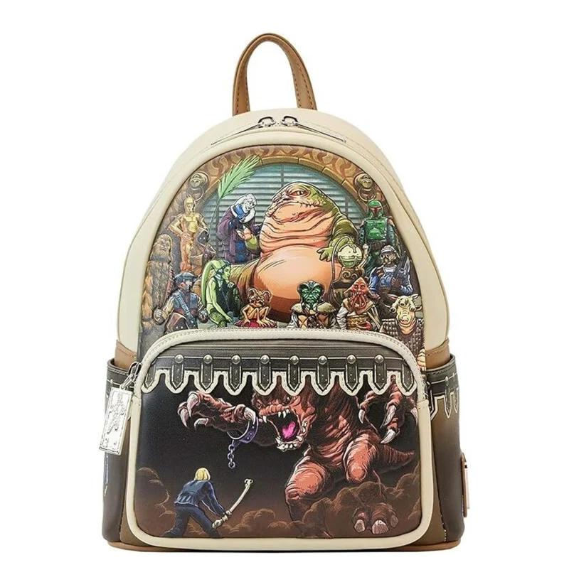 Loungefly Star Wars - 40th Anniversary Return of the Jedi Jabba's Palace Mini Backpack