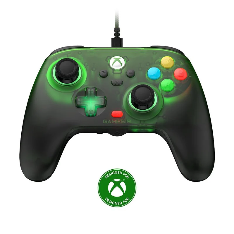 GameSir T7 Pro W Wired Controller for XBOX & PC (Retro Green)
