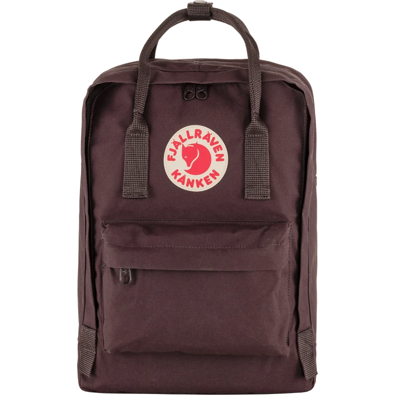 Fjallraven Kanken Laptop 13" Backpack - Blackberry