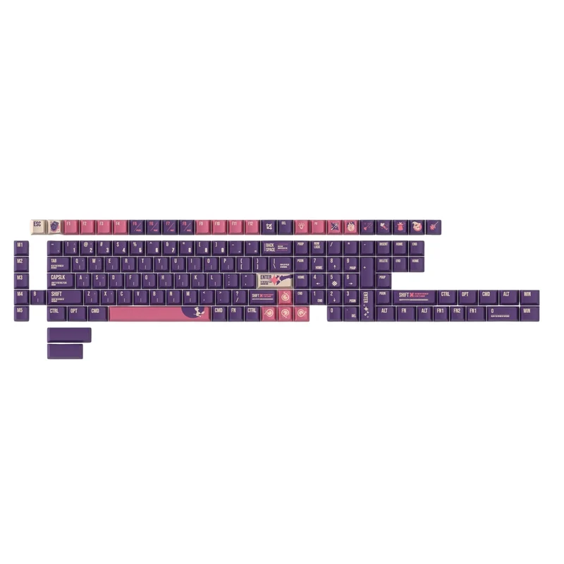 Keychron Cherry Profile Dye-Sub PBT Full Keycap Set (Lunar Witch)